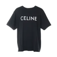 セリーヌ エディ期 コットン Tシャツ M レディース ホワイト 2X761671Q