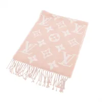 ルイヴィトン マフラー/スヌード｜ピンク｜中古ブランド品・ブランド