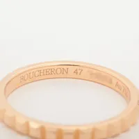 Boucheron Clou de Paris Ring 750(PG) 2.0g 47 JAL0116447 | eBay