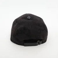 Gucci 727562 jumbo GG canvas Cap XL Cotton & Polyester Black