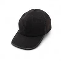 Gucci 727562 jumbo GG canvas Cap XL Cotton & Polyester Black