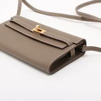 エルメス ケリーウォレット ロング トゥーゴー エバーカラー