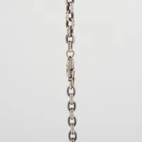 クロムハーツ スモールCHクロス ネックレス 925×14K 57.2g ペーパー