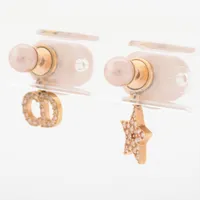 ディオール Dior Tribales ディオール トライバル ピアス(両耳用) GP