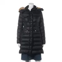 Moncler HERMINE 15 years Nylon Down coat 0 Ladies' Black