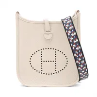 エルメス エヴリン16 TPM アマゾン トリヨンクレマンス ベトン シルバー金具 B:2023年