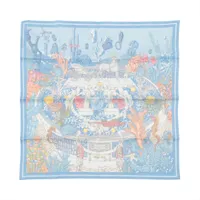 エルメス カレ70 Ex-Libris Atlantis エクスリブリス アトランティス