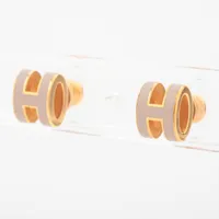 エルメス ミニポップH ピアス(両耳用) GP ゴールド A4415489｜中古