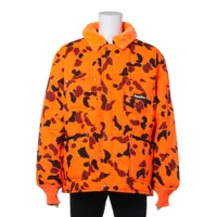 シュプリーム 20AW ポリエステル 中綿ジャケット XL メンズ オレンジ 