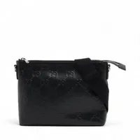 グッチ ホースビット 2WAYショルダーバッグ  764339 レザー レディースショルダーバッグ
 ブラック【中古】 グッチ GUCCI ホースビット ショルダー 764339 ブラック レザー