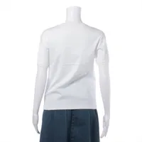 プラダ トライアングルロゴ 24年 コットン Tシャツ XS レディース