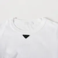 プラダ トライアングルロゴ 24年 コットン Tシャツ XS レディース