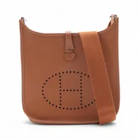 エルメス エヴリン3 29 PM ヴォーエプソン ゴールド シルバー金具 □N:2010年