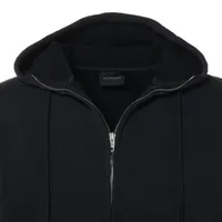 Balenciaga 24 years Cotton Hoodie 1 Men's Black 826148 TSVI8