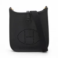 エルメス エヴリン16 TPM アマゾン トリヨンクレマンス ブラック ゴールド金具 K:2025年