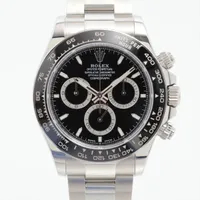 ロレックス コスモグラフデイトナ 126500LN SS SS AT ブラック文字盤