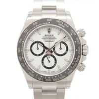 ロレックス コスモグラフデイトナ 126500LN SS SS AT ホワイト文字盤