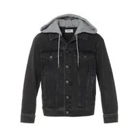 セリーヌ 22SS レザー レザージャケット 44 メンズ ブラック 2EB53280D