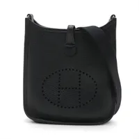 エルメス エヴリン16 TPM アマゾン トリヨンクレマンス ブラック シルバー金具 U:2022年