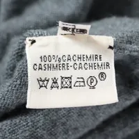 エルメス カシミヤ ニット 36 レディース グレー ドルマンスリーブ
