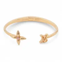 Louis Vuitton M1441S Louisette Signature TE3275 Bracelet S GP