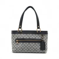 ヴィトン モノグラムミニ ルシーユPM M92610 ブラック A4418289｜中古
