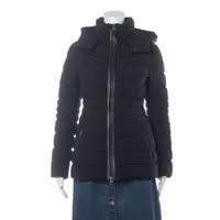 マッカージュ ナイロン ダウンジャケット XS レディース ブラック