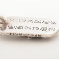 クロムハーツ レイズドセメタリークロス ペンダントトップ 925 12.1g