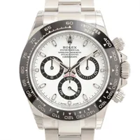 ロレックス コスモグラフデイトナ 116500LN SS SS AT ホワイト文字盤 あまりごま2