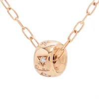 【極美品】GUCCI　グッチ　インターロッキングG　アラベスク　ネックレス GUCCI（グッチ） ネックレス インターロッキングG アラベスク シルバー