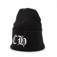 クロムハーツニット帽　ニットキャップ 入手困難 CHROME HEARTS Beanie クロムハーツ ニット帽 (CHROME HEARTS