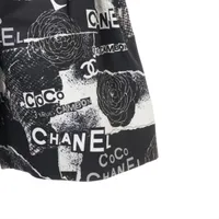 美品　CHANEL ブラック Tシャツ 34 カメリア CHANEL - CHANEL カメリアロゴT ブラックの通販 by ♡MiLecc