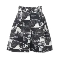 美品　CHANEL ブラック Tシャツ 34 カメリア CHANEL - CHANEL カメリアロゴT ブラックの通販 by ♡MiLecc