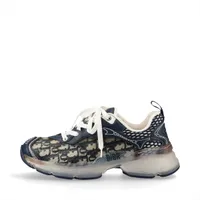 クリスチャンディオール DIOR VIBE レザー×ラバー スニーカー EU37