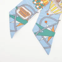 エルメス ツイリー HERMES SCARF ODYSSEY スカーフ シルク ライト