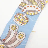 エルメス ツイリー HERMES SCARF ODYSSEY スカーフ シルク ライト