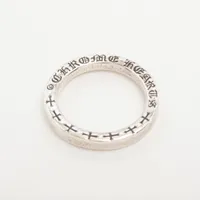 クロムハーツ NTFL リング 925 3.7g 9号 A4423399｜中古ブランド品