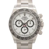 ロレックス コスモグラフデイトナ 126500LN SS SS AT ホワイト文字盤