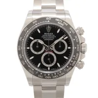ロレックス コスモグラフデイトナ 126500LN SS SS AT ブラック文字盤
