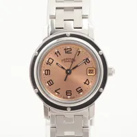 エルメス クリッパー CL4.210 SS QZ 白文字盤 A3309262｜中古ブランド