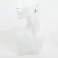 クロムハーツ CHクロスファットスタッド ピアス(片耳用) 925×14K 0.9g