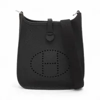 エルメス エヴリン16 TPM アマゾン トリヨンクレマンス ブラック シルバー金具 K:2025年