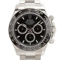 ロレックス コスモグラフデイトナ 126500LN SS SS AT ブラック文字盤
