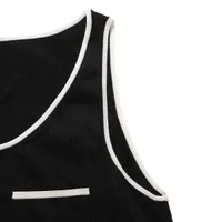 シャネル ココマーク 26SS シルク タンクトップ 34 レディース