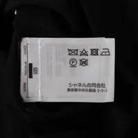 シャネル ココマーク 26SS シルク タンクトップ 34 レディース