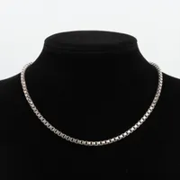 ティファニー ベネチアン ネックレス 925 35.6g シルバー A4426073