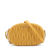 ミュウミュウ ショルダーバッグ マテラッセ レザー 03-22121812 miu miu（ミュウミュウ） 中古 ショルダーバッグ レディース ブランド