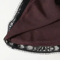 シャネル ココマーク 98A コットン×ナイロン キャミソール 38