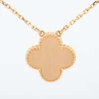 ヴィンテージアルハンブラ　ネックレス ネックレス アルハンブラ ヴィンテージ ヴァンクリーフ&アーペル 花瓶・フラワースタンド