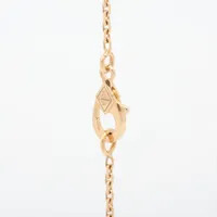 ヴィンテージアルハンブラ　ネックレス ヴィンテージ アルハンブラ ペンダント 18K イエローゴールド 花瓶・フラワースタンド